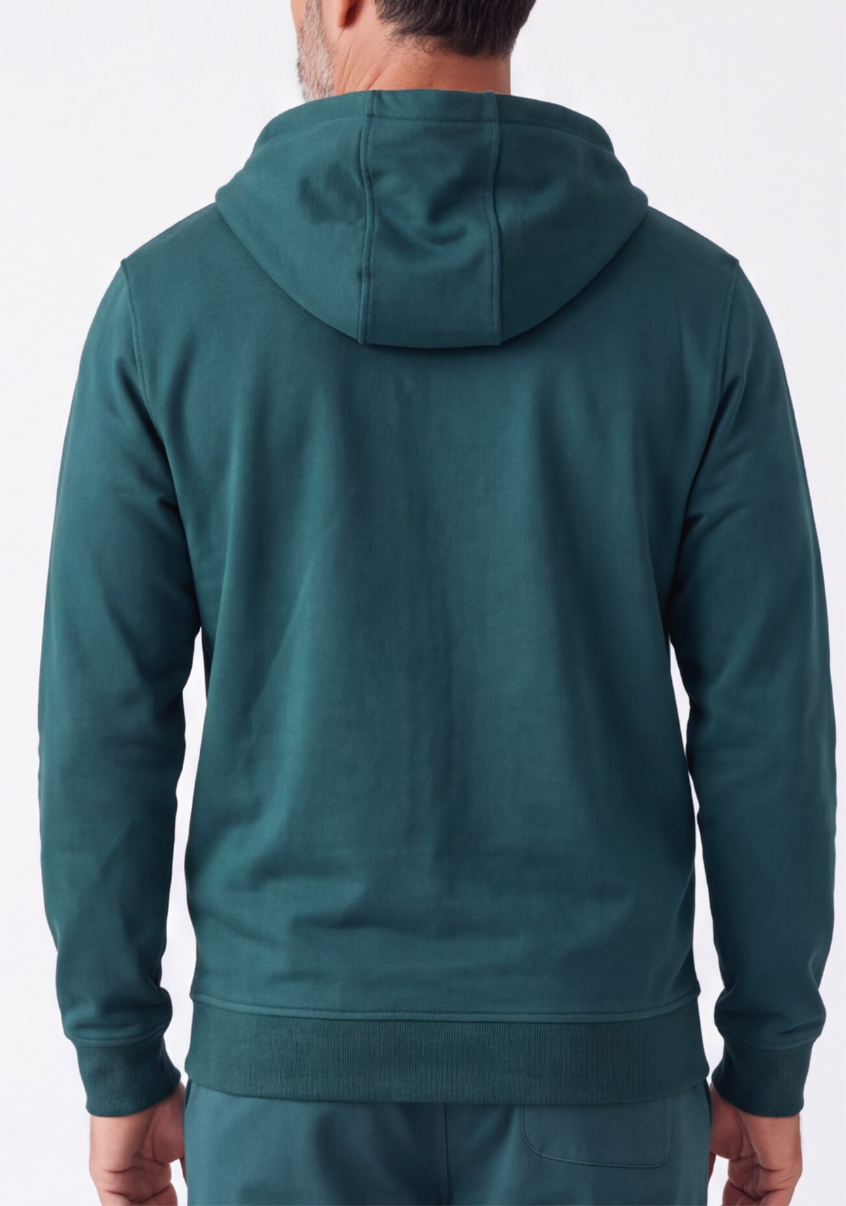 'Crest Full-Zip Hoodie'