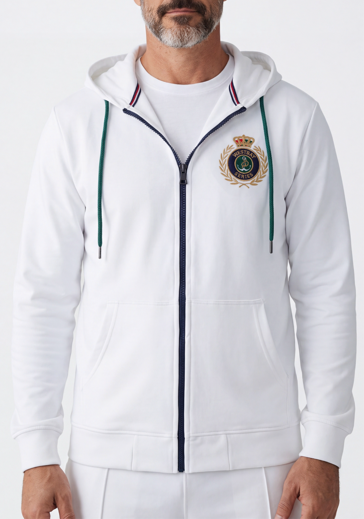 'Crest Full-Zip Hoodie'