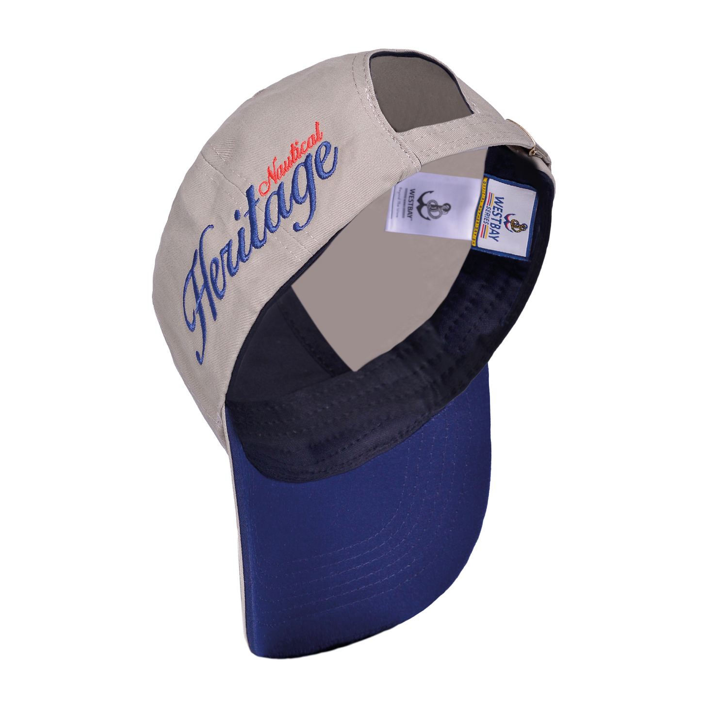 'Nautical Cap' - Beige