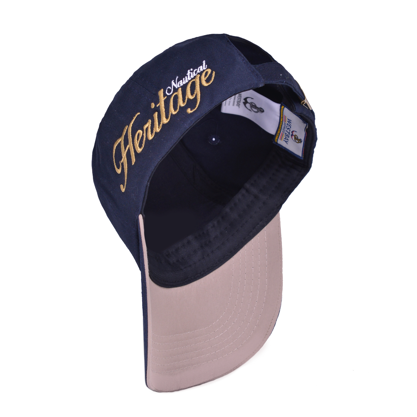 'Nautical Cap' - Bleu Nuit