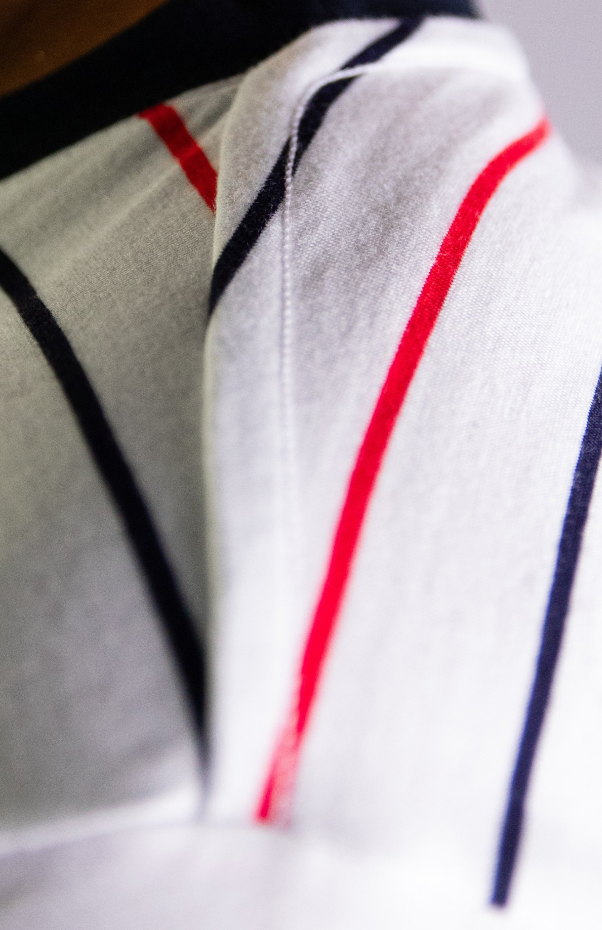 'Anchor T-Shirt' - Rayure Nautique