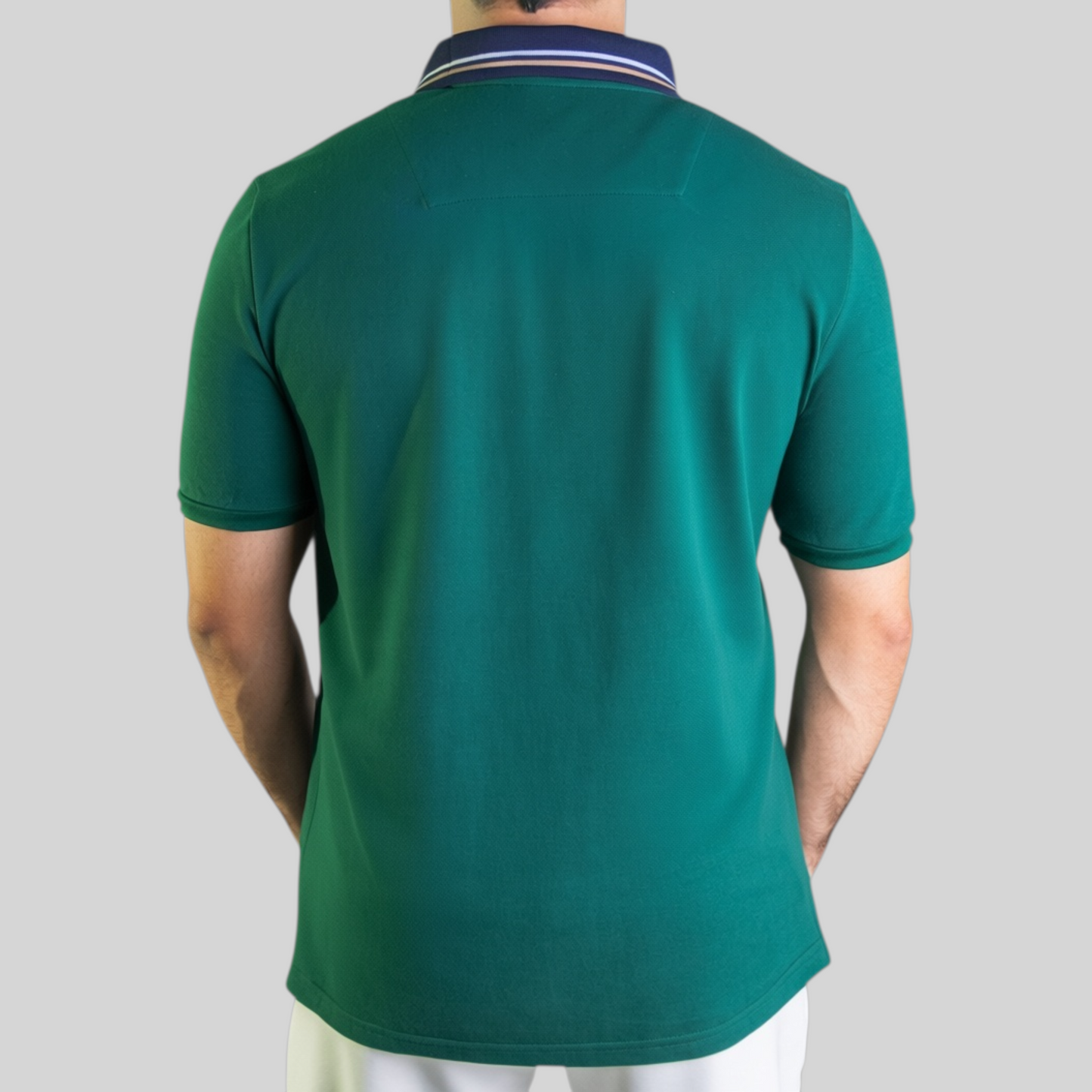 'Crest Polo Shirt'