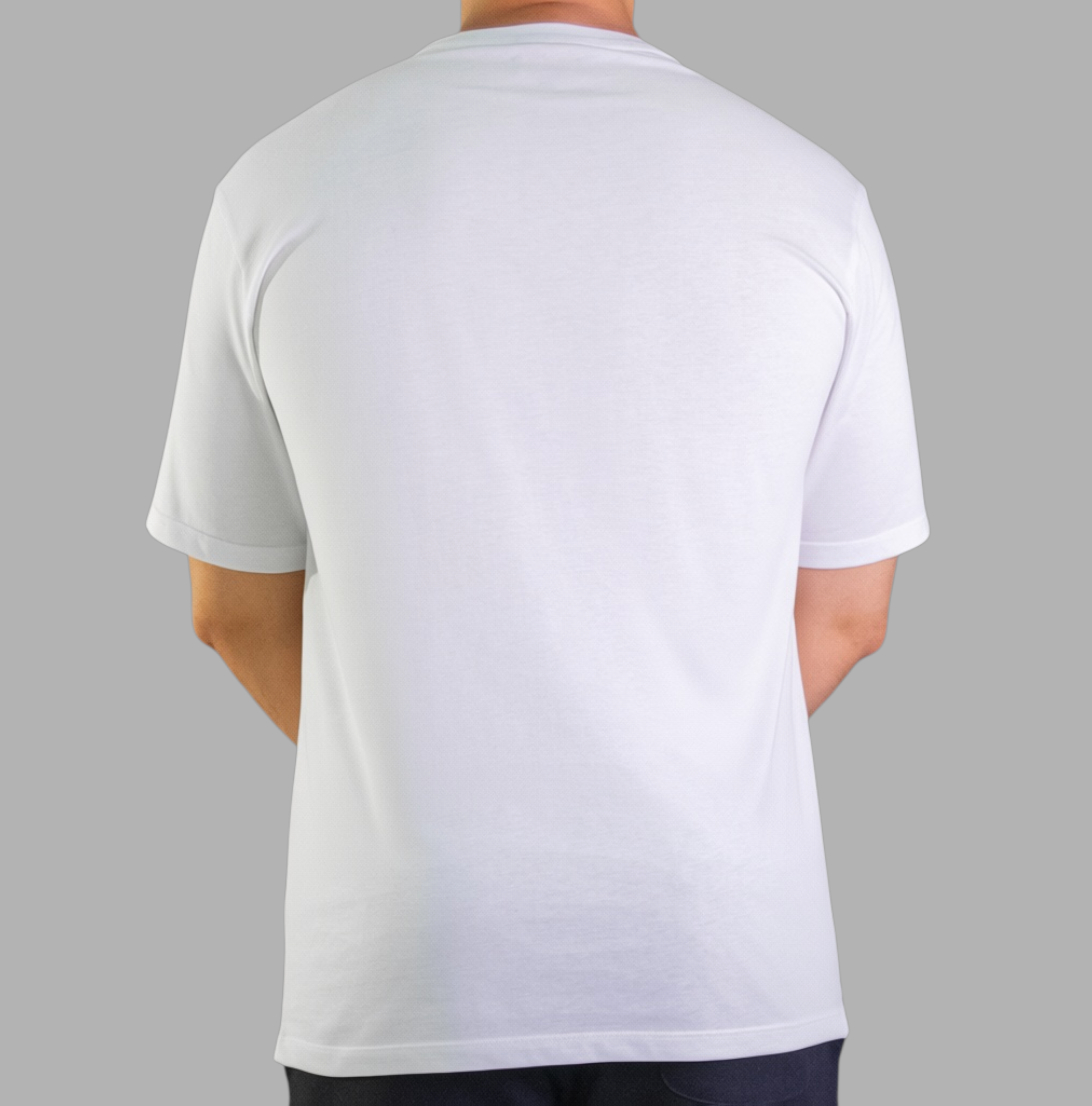'Anchor T-Shirt' - Blanc