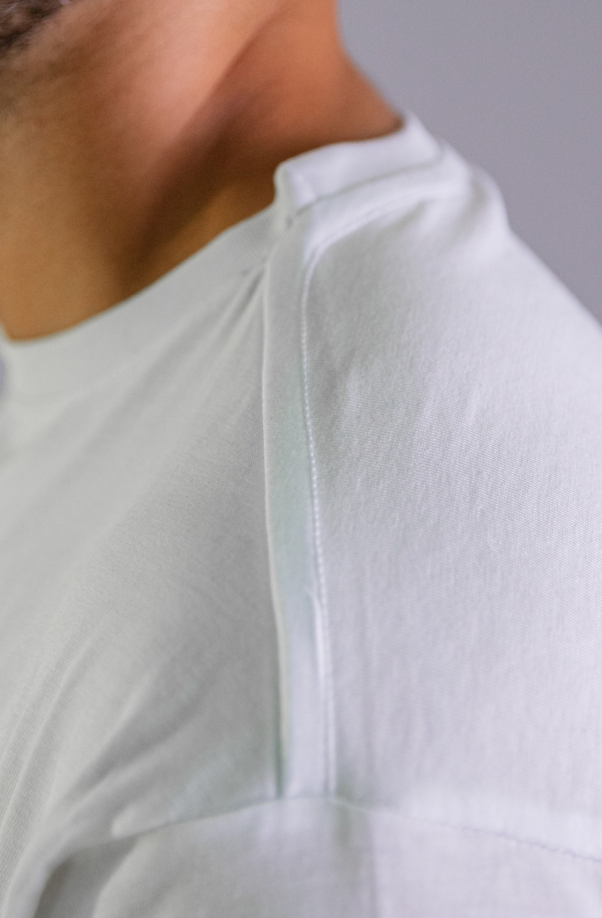 'Anchor T-Shirt' - Blanc