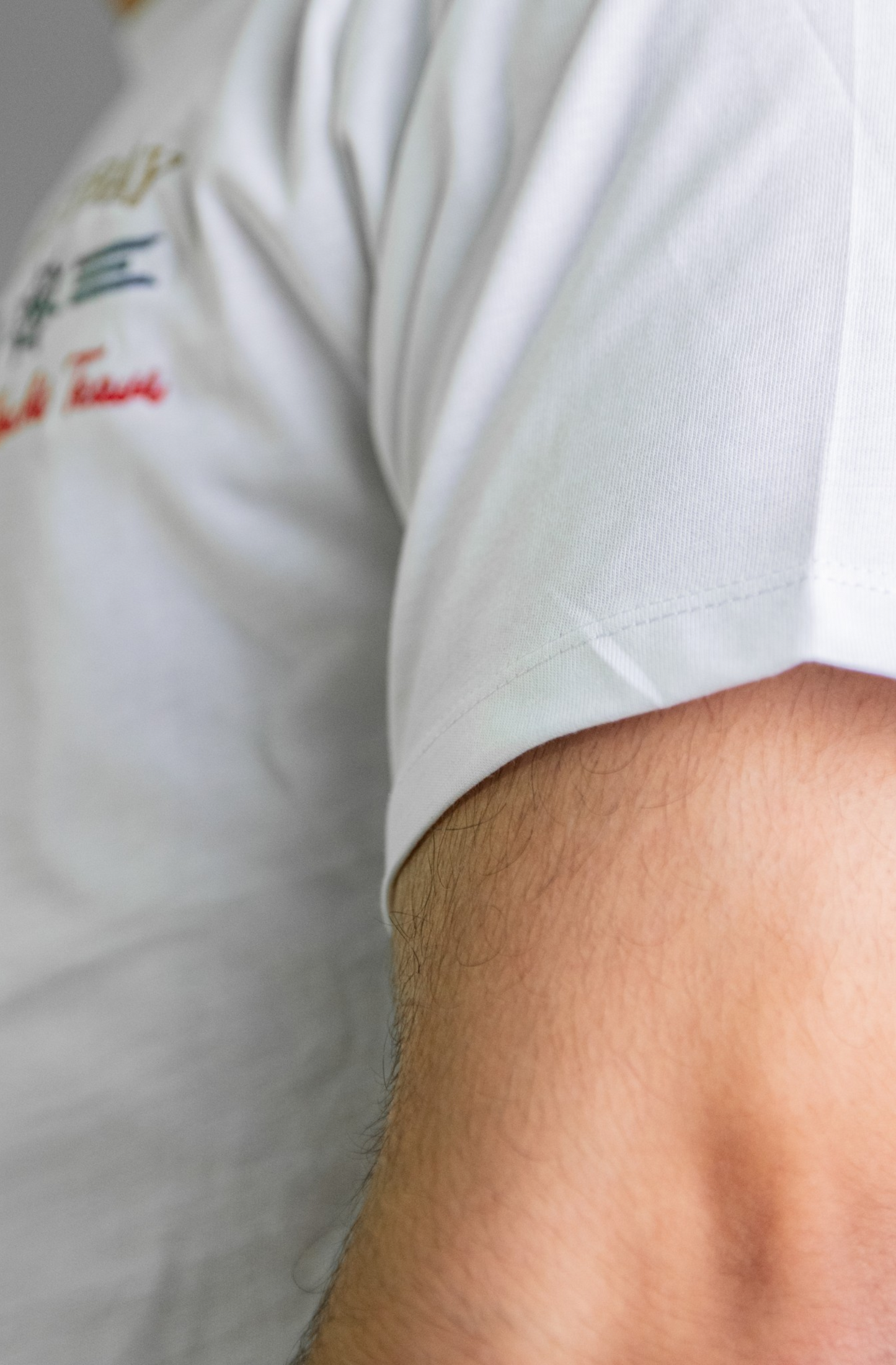 'Yacht T-Shirt' - Blanc