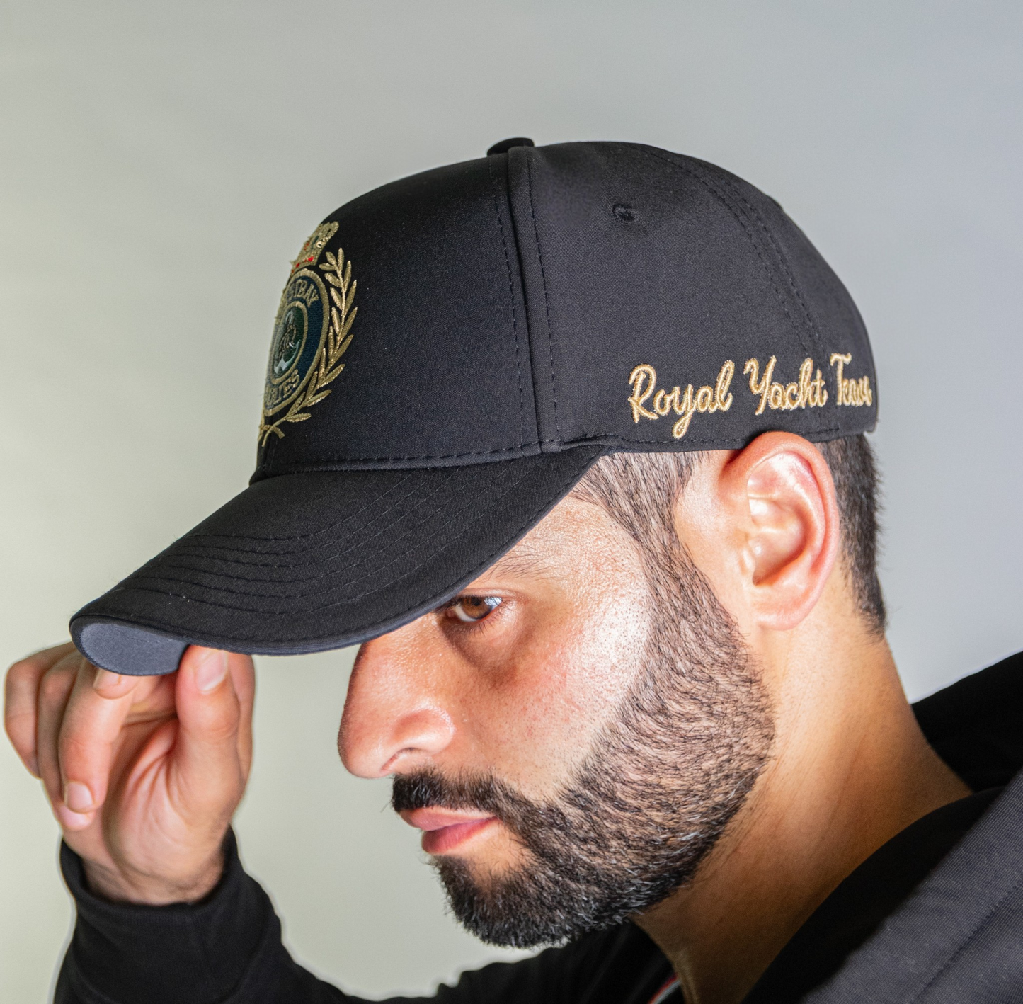 'Yacht Cap' - Noir