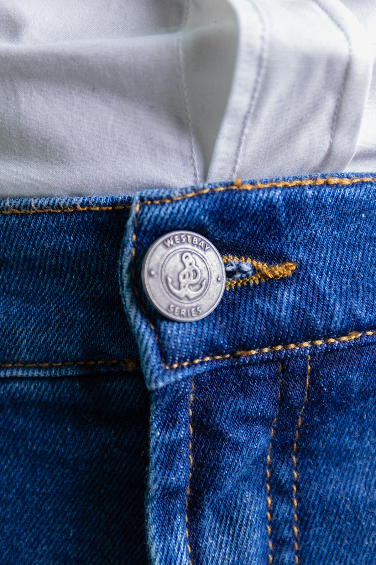 'Nautical Denim Pant'