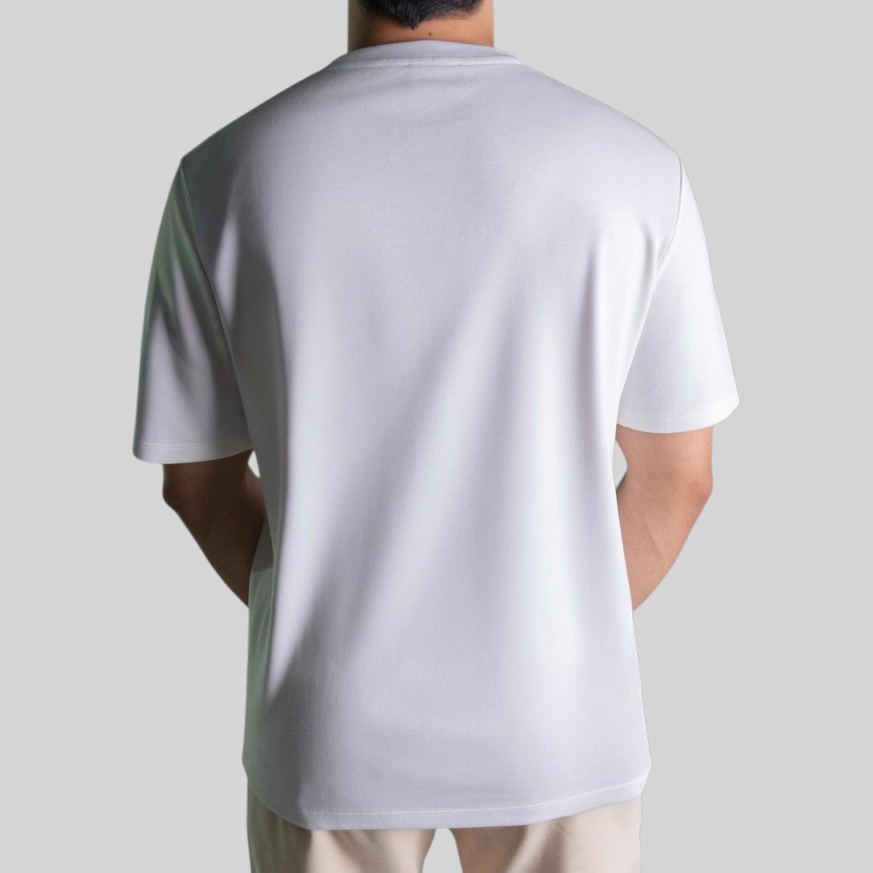 'Nautical Tee' - Blanc Cassé