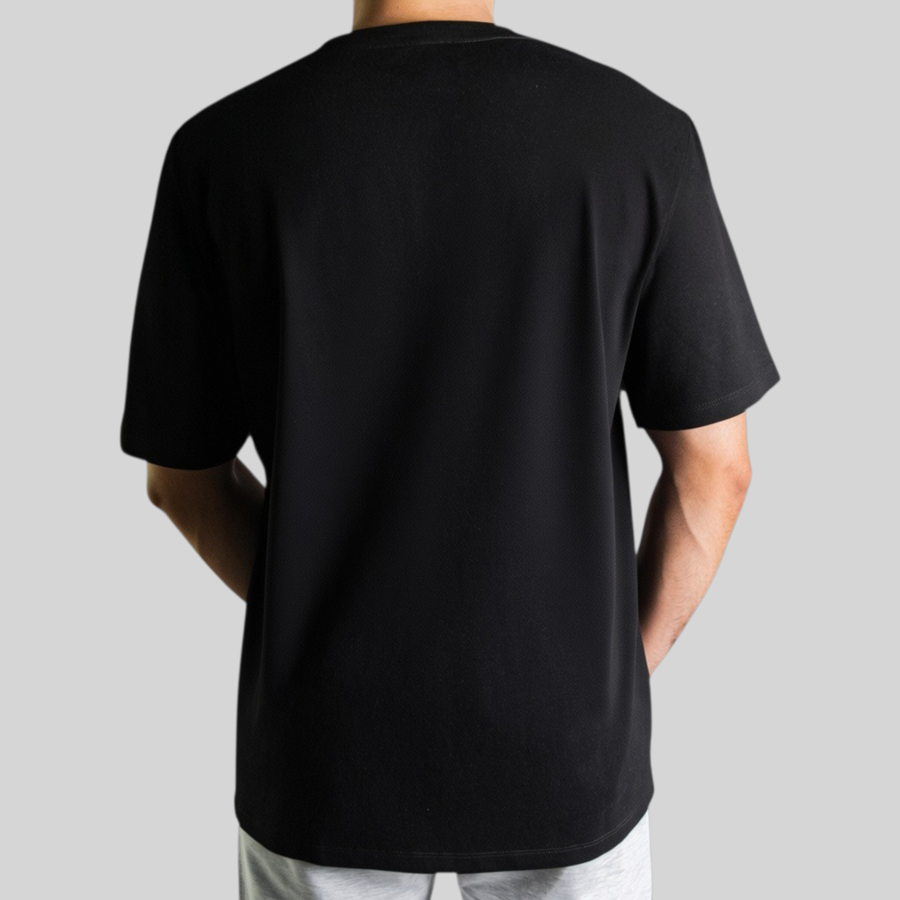 'Nautical Tee' - Noir