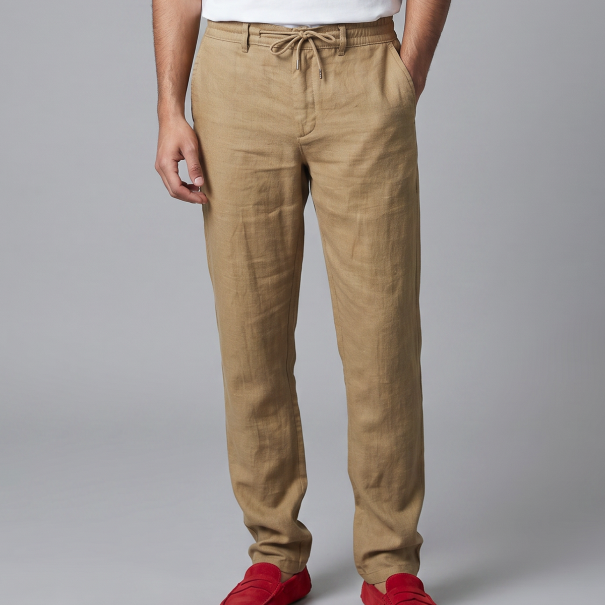 'Cruise Linen Pant'