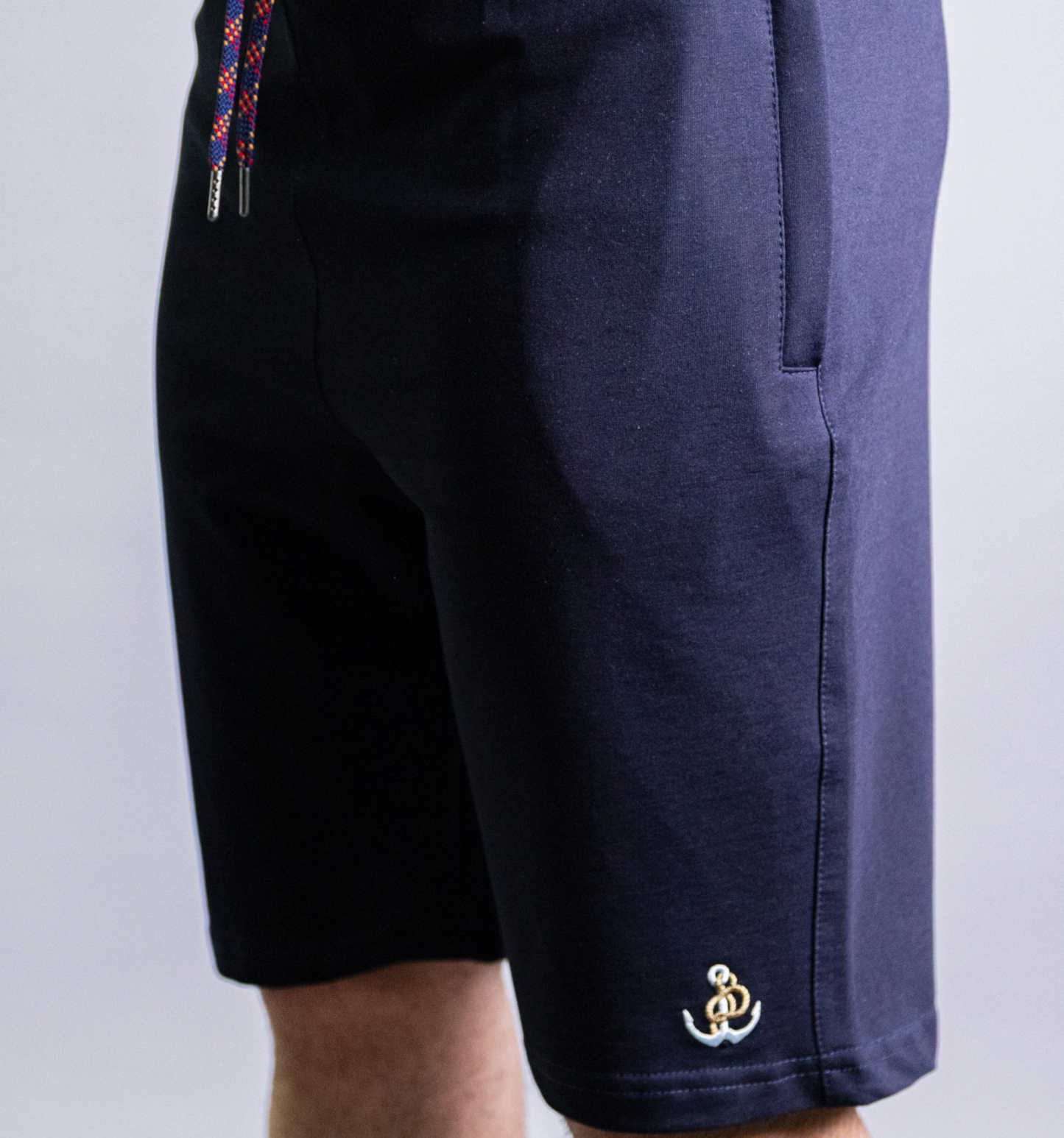 'Anchor Bermuda' - Bleu Nuit