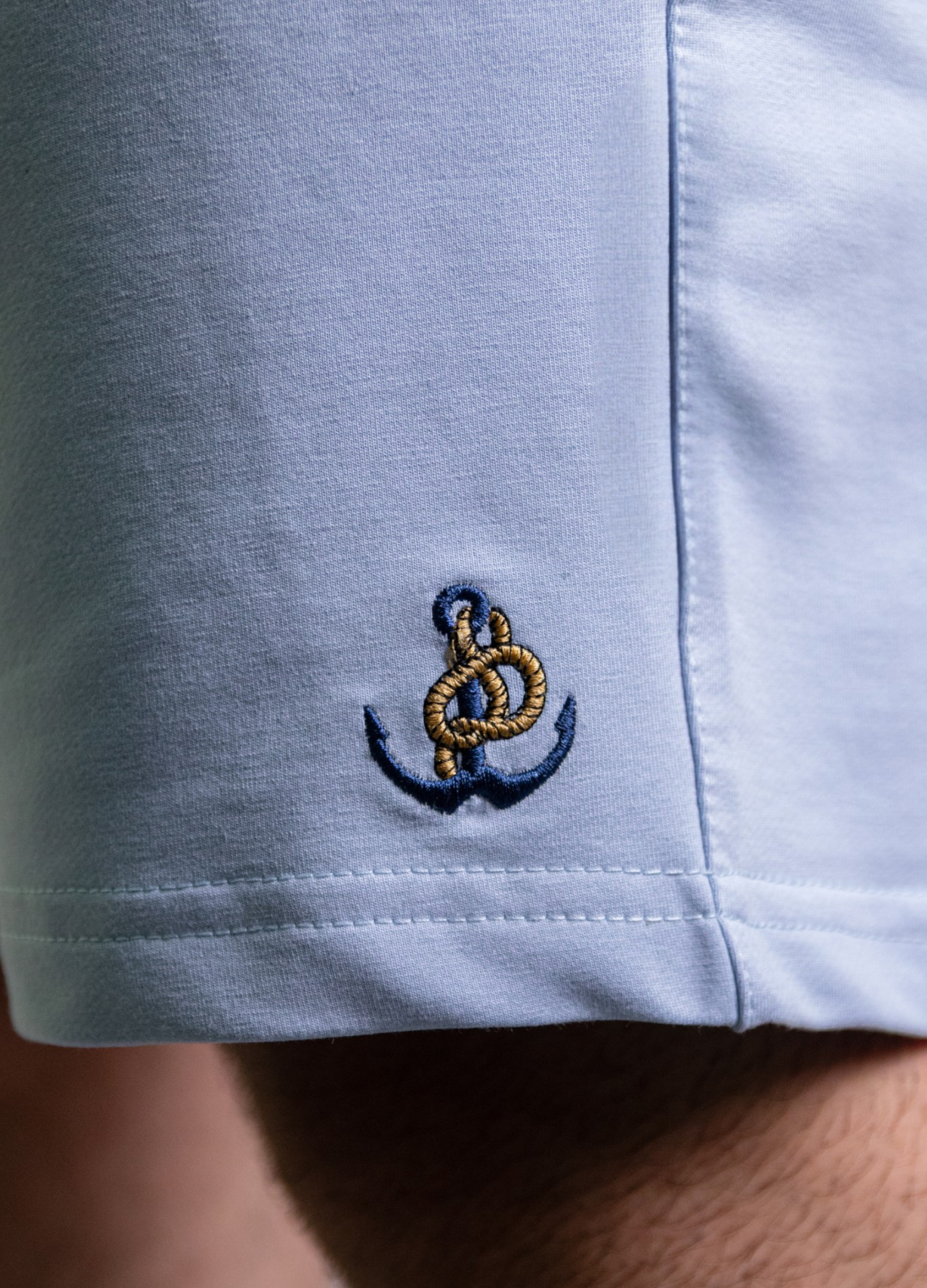 'Anchor Bermuda' - Bleu Ciel