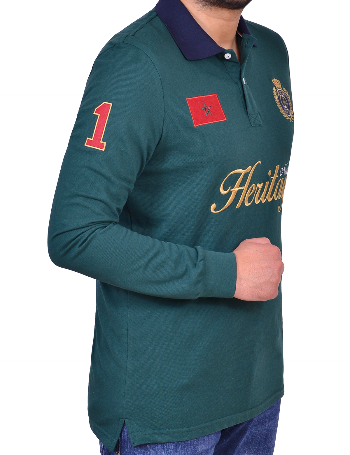 'Nautical Polo Shirt'
