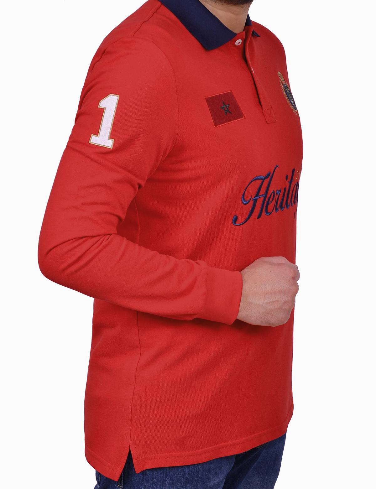 'Nautical Polo Shirt'