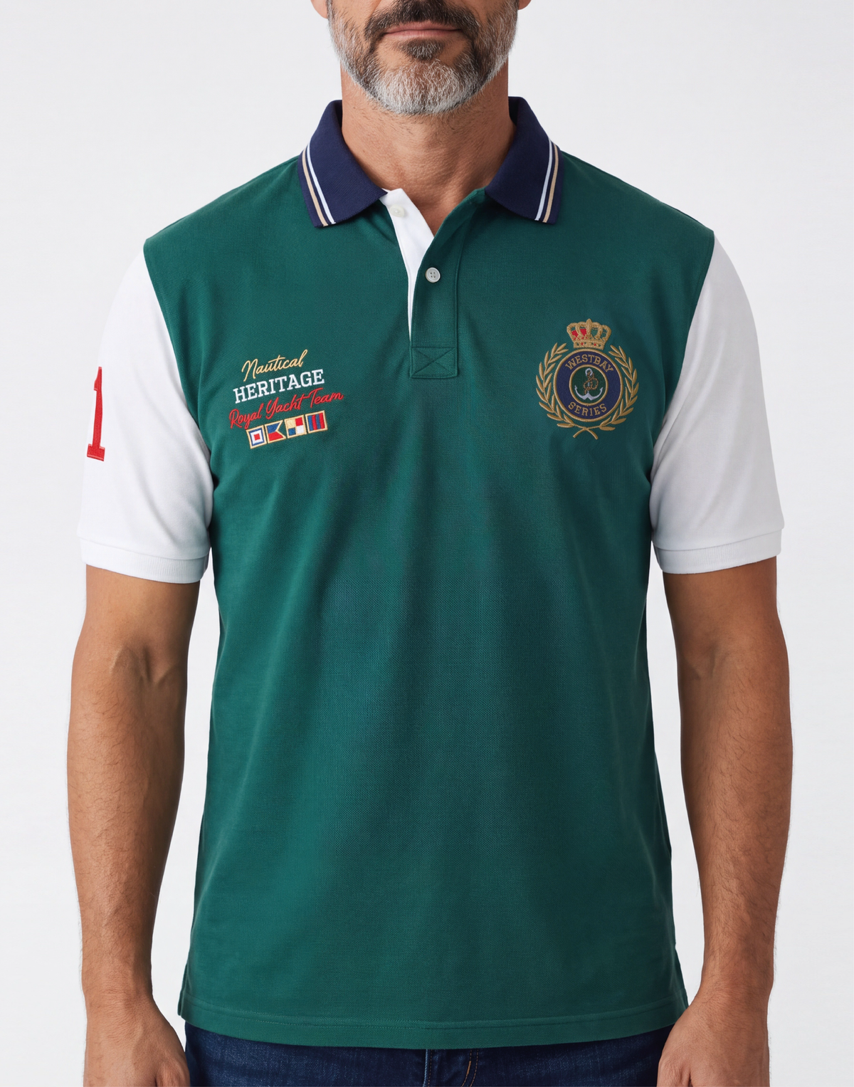 'Yacht Polo Shirt'