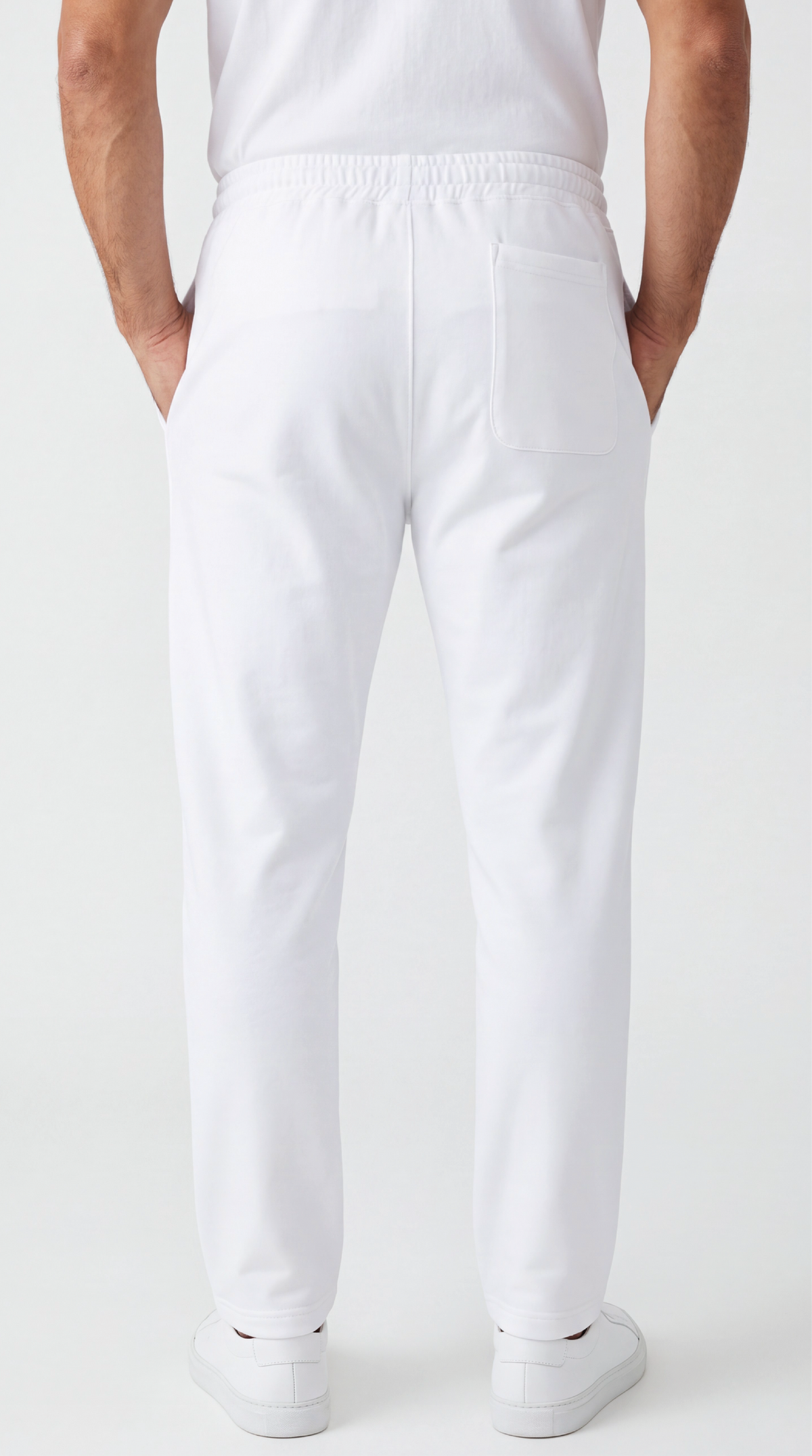 'Anchor Pant' - Blanc Cassé