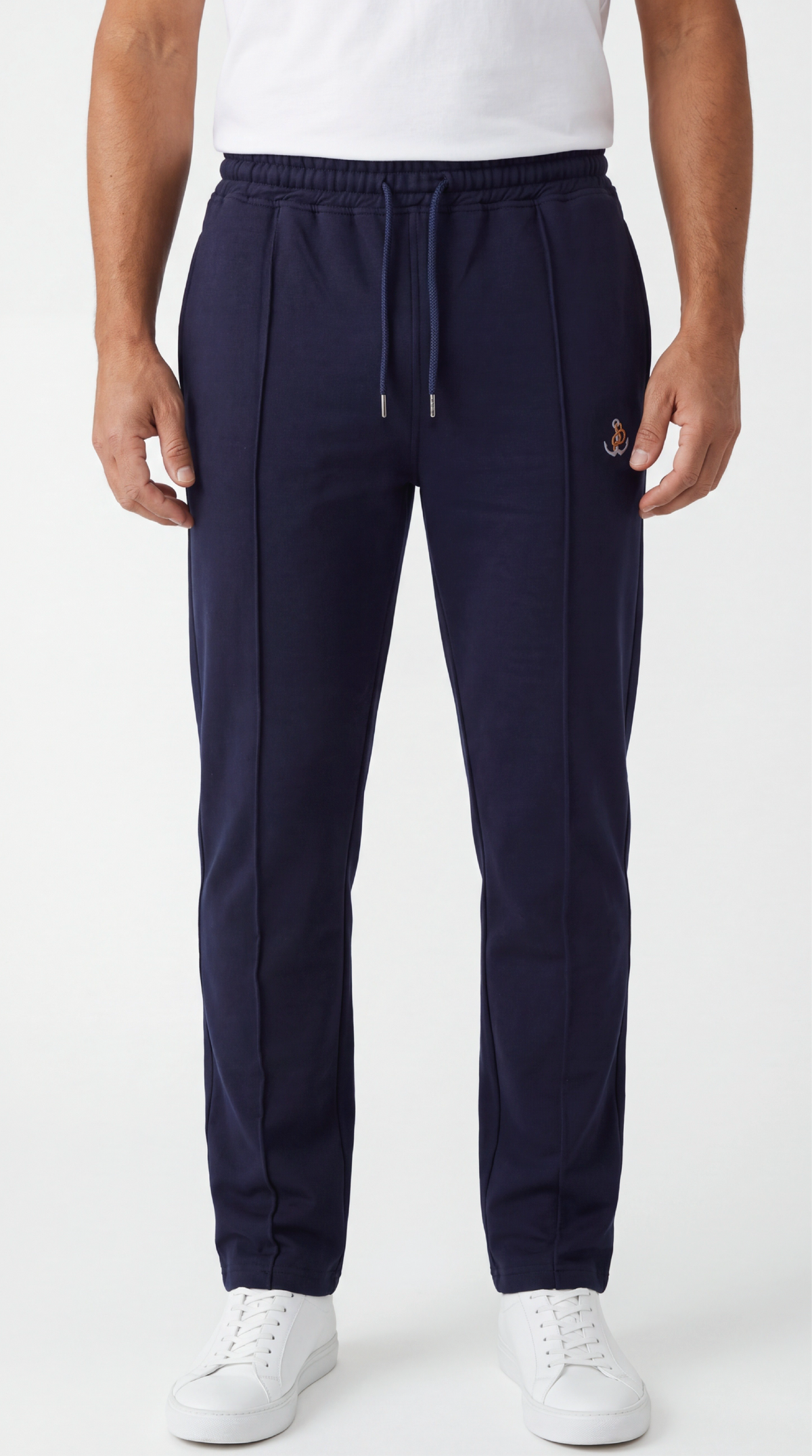 'Anchor Pant' - Blanc Cassé