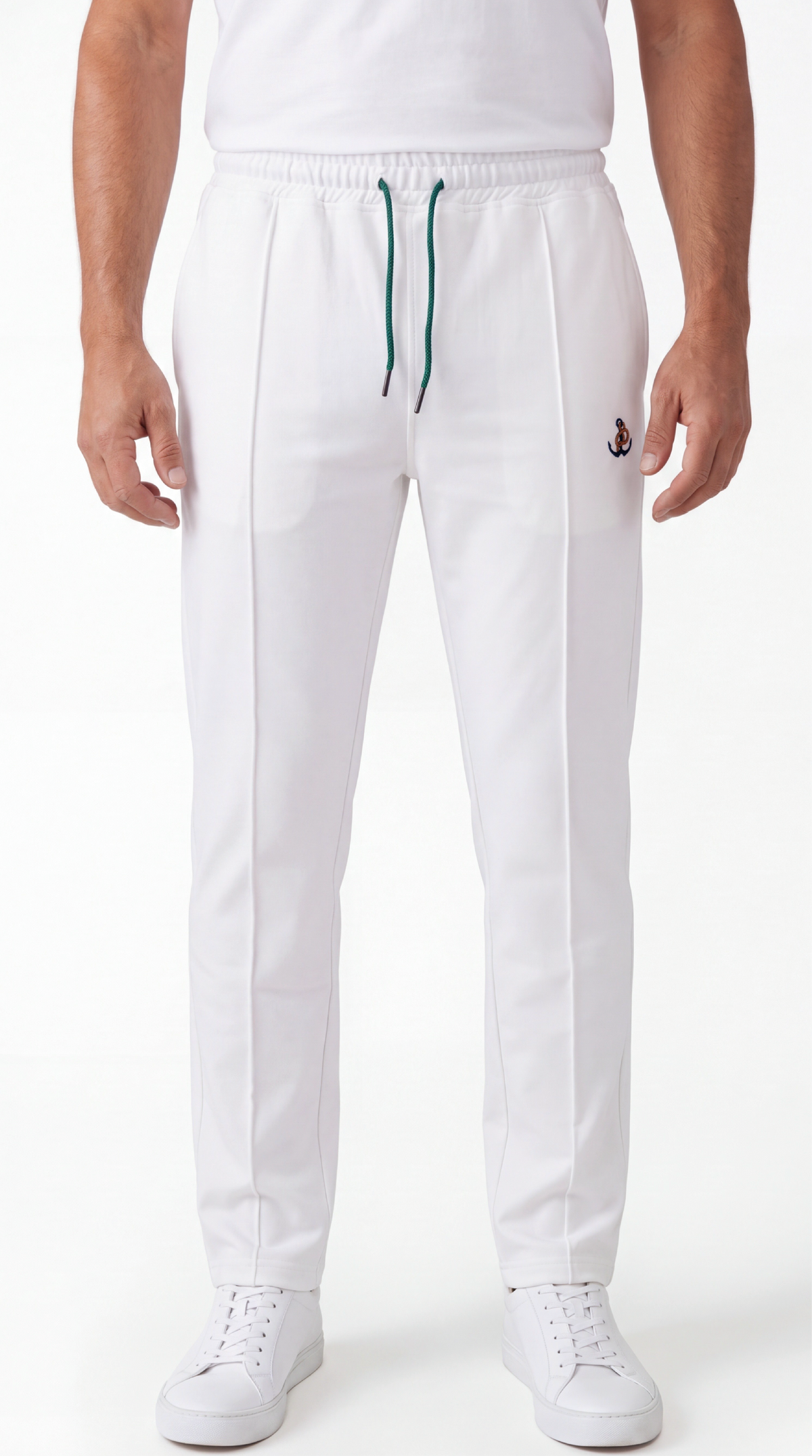 'Anchor Pant' - Blanc Cassé