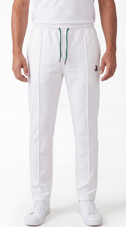 'Anchor Pant' - Blanc Cassé