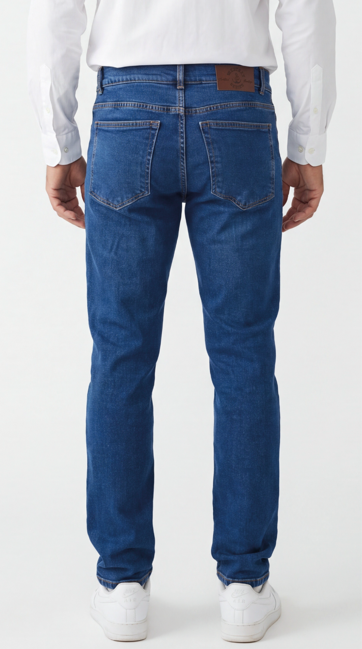 'Nautical Denim Pant'