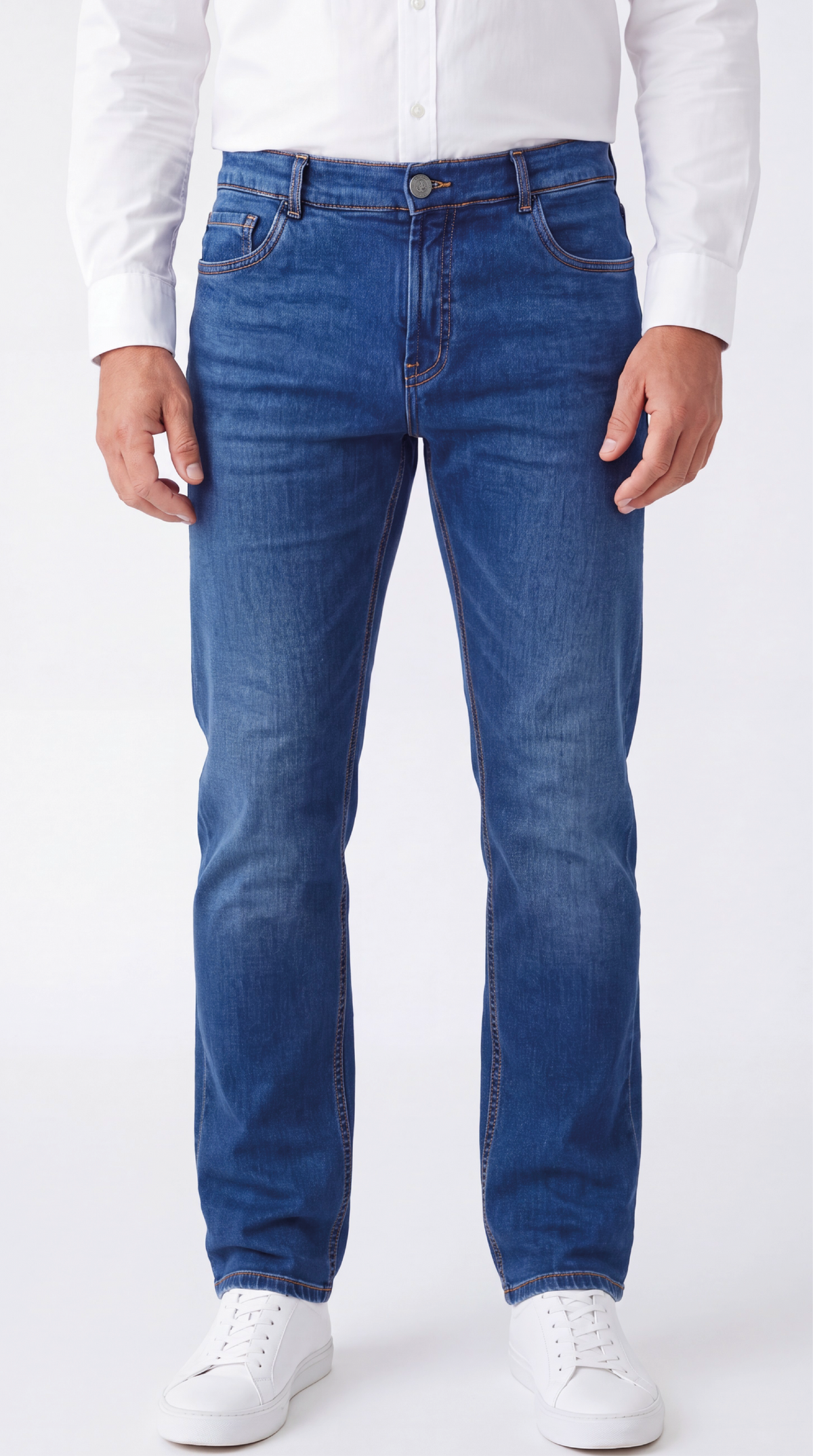 'Nautical Denim Pant'