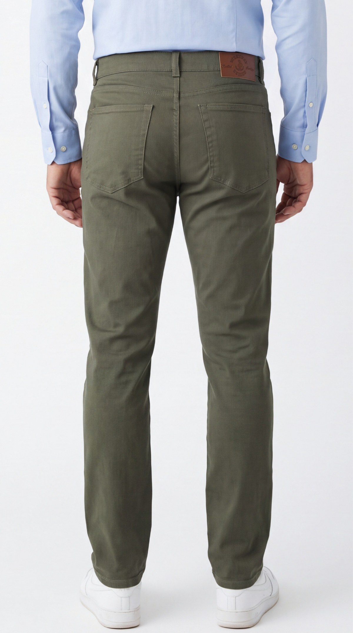 'Nautical 5-Pocket Pant'