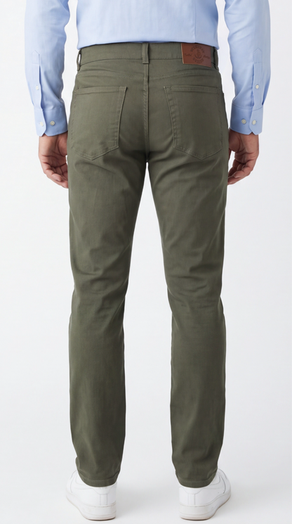 'Nautical 5-Pocket Pant'