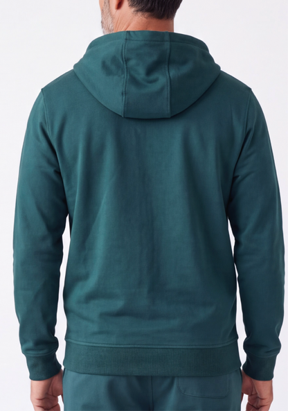 'Crest Full-Zip Hoodie'