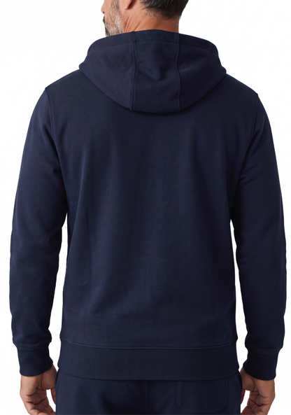 'Crest Full-Zip Hoodie'