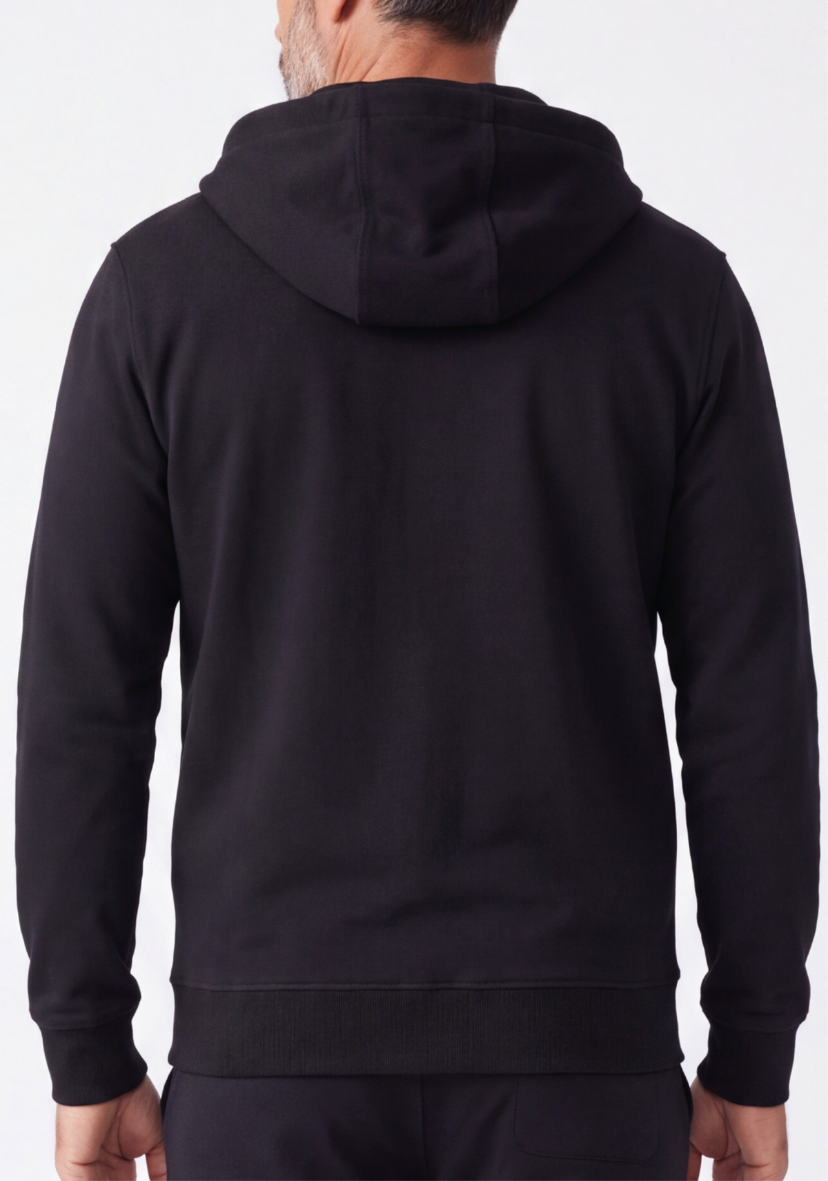 'Crest Full-Zip Hoodie'