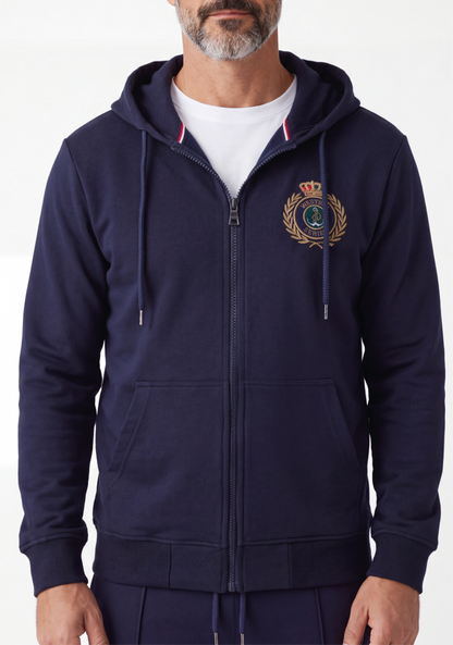 'Crest Full-Zip Hoodie'