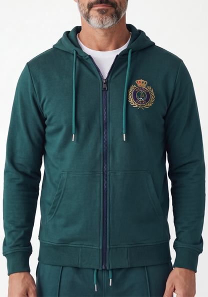 'Crest Full-Zip Hoodie'