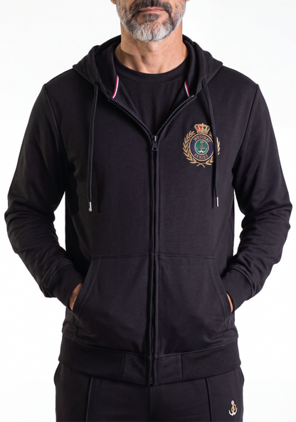 'Crest Full-Zip Hoodie'