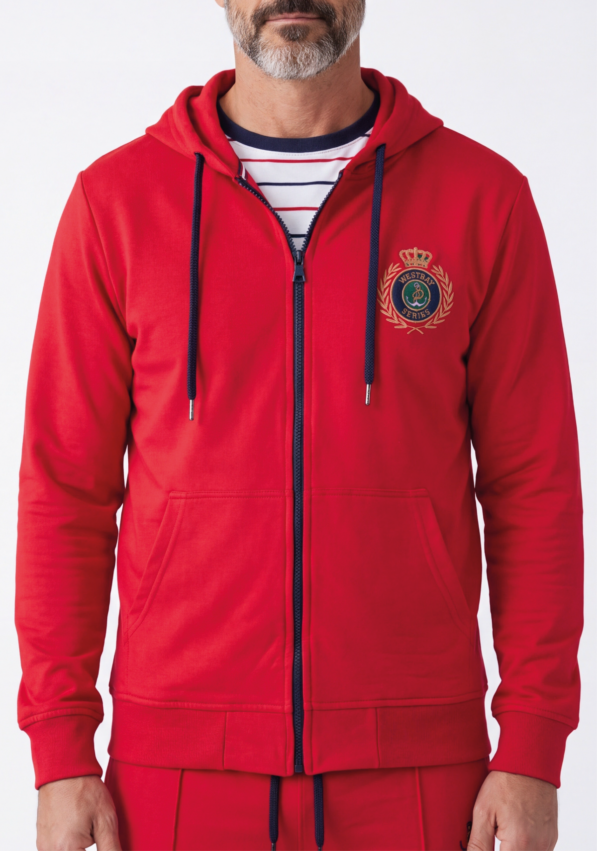 'Crest Full-Zip Hoodie'