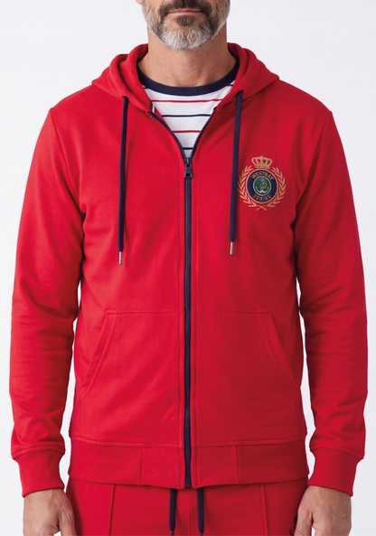 'Crest Full-Zip Hoodie'