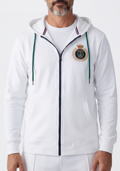'Crest Full-Zip Hoodie'