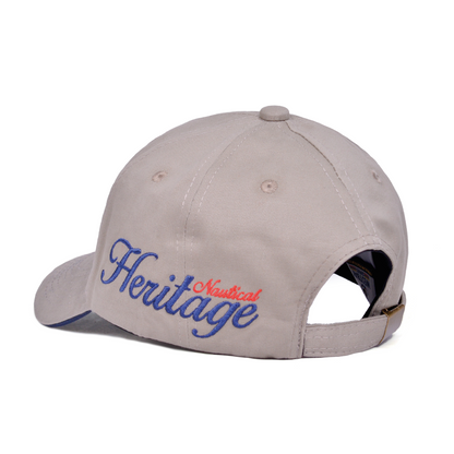 'Nautical Cap' - Beige