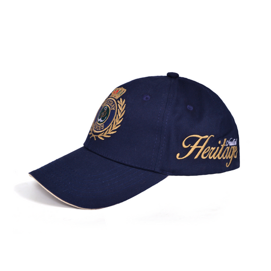 Casquette 'Nautical Heritage' - Bleu Nuit