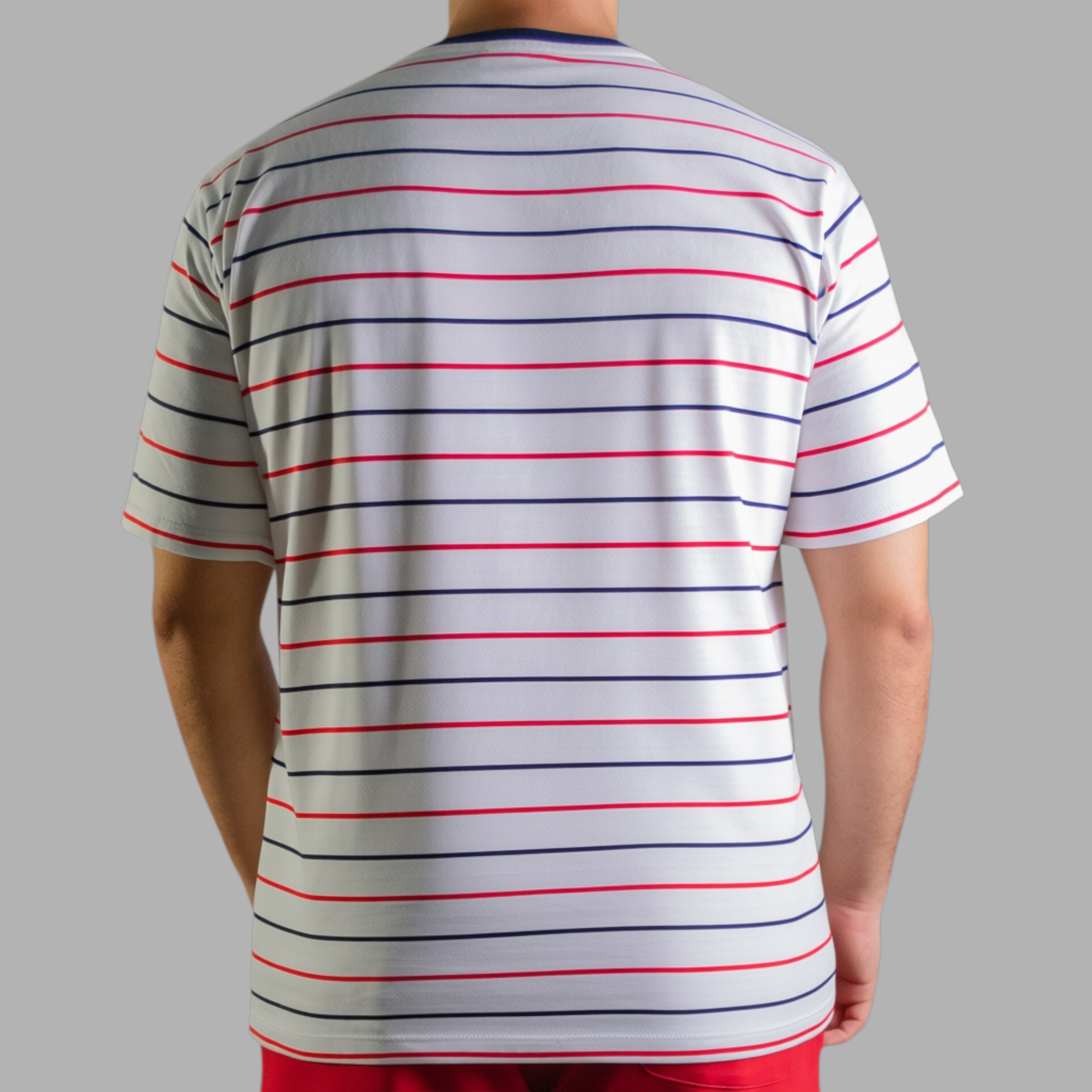 'Anchor T-Shirt' - Rayure Nautique