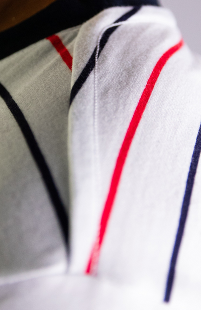 'Anchor T-Shirt' - Rayure Nautique