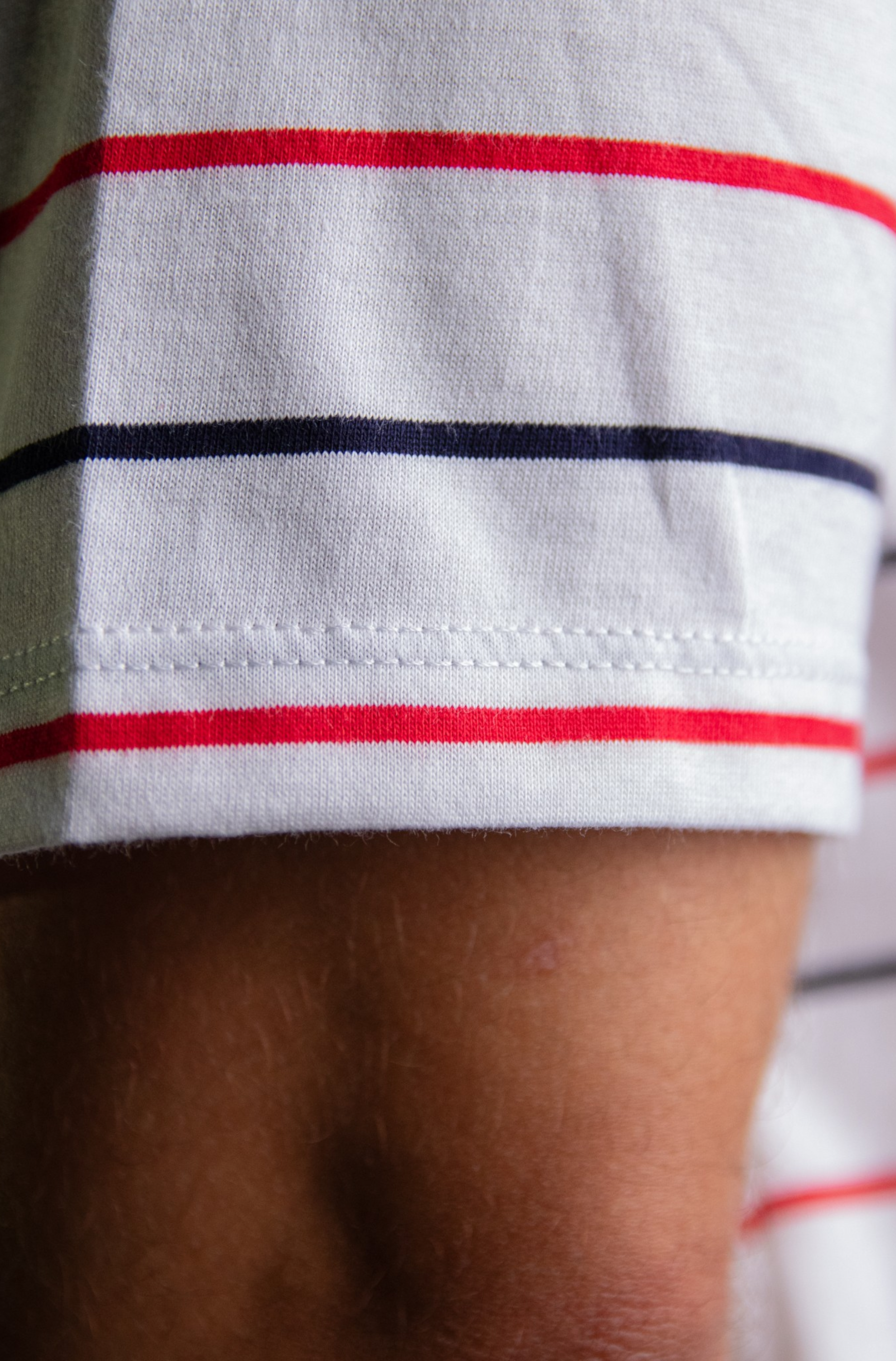 'Anchor T-Shirt' - Rayure Nautique