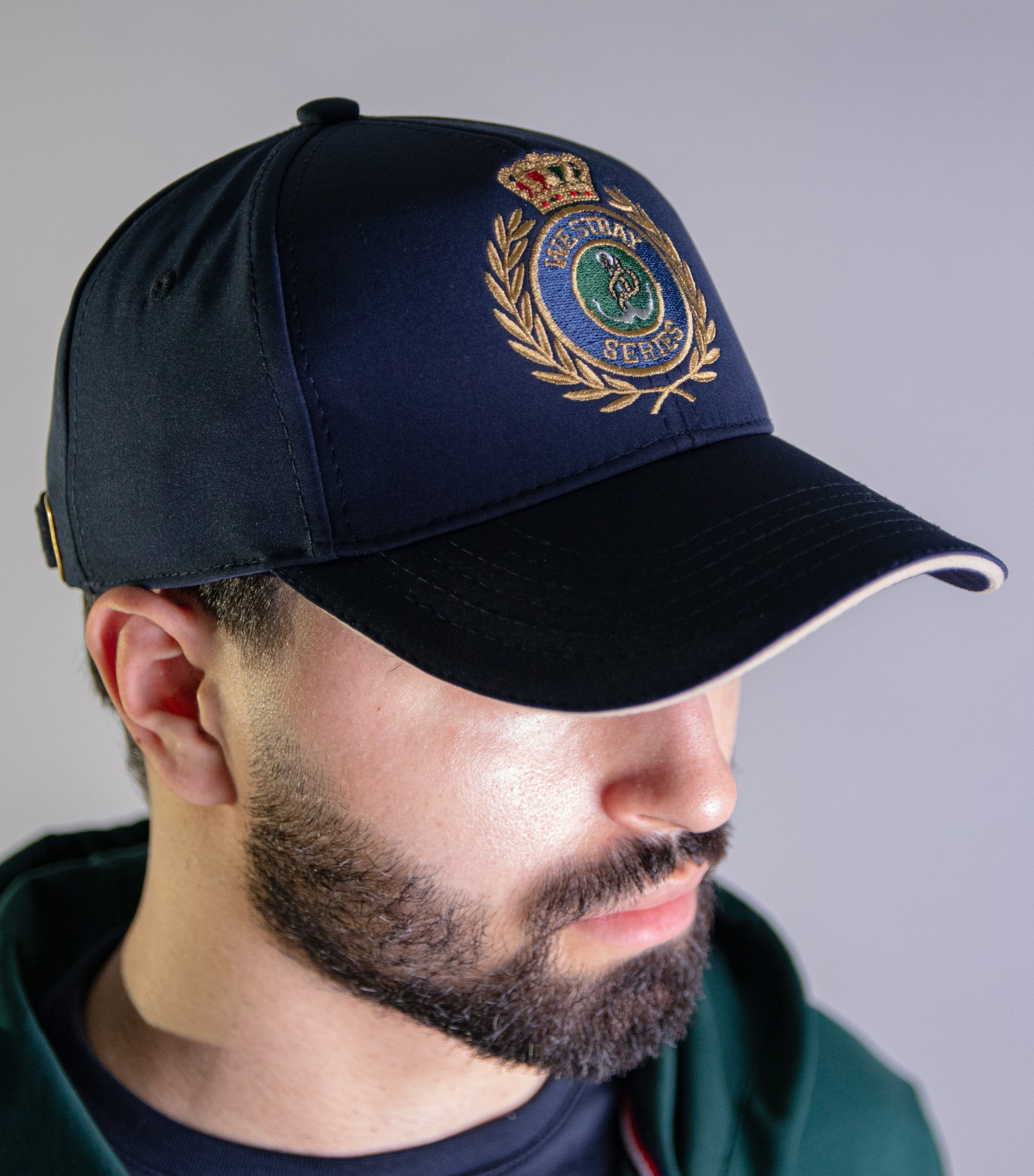'Yacht Cap' - Bleu Nuit