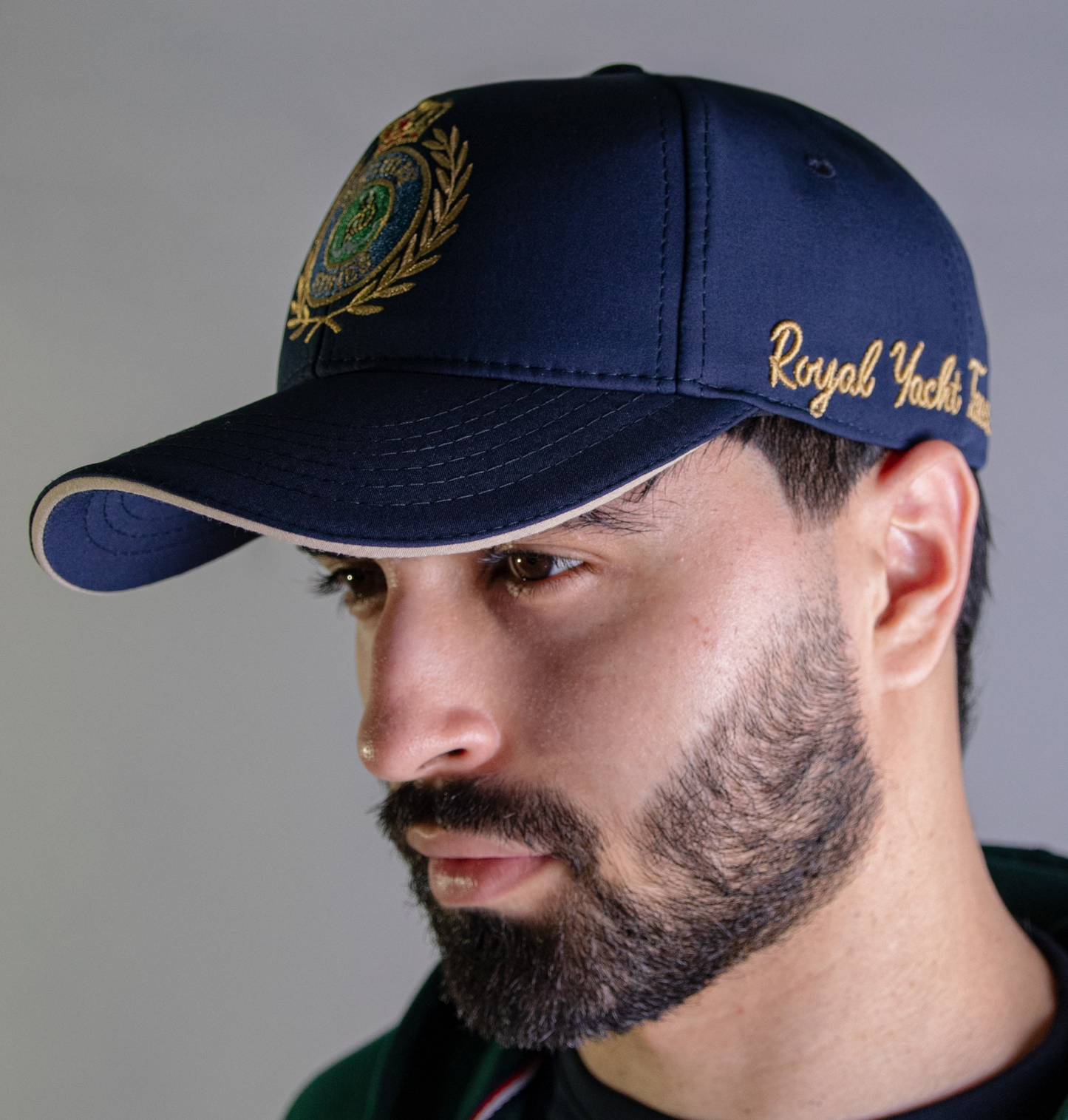 'Yacht Cap' - Bleu Nuit