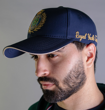 'Yacht Cap' - Bleu Nuit