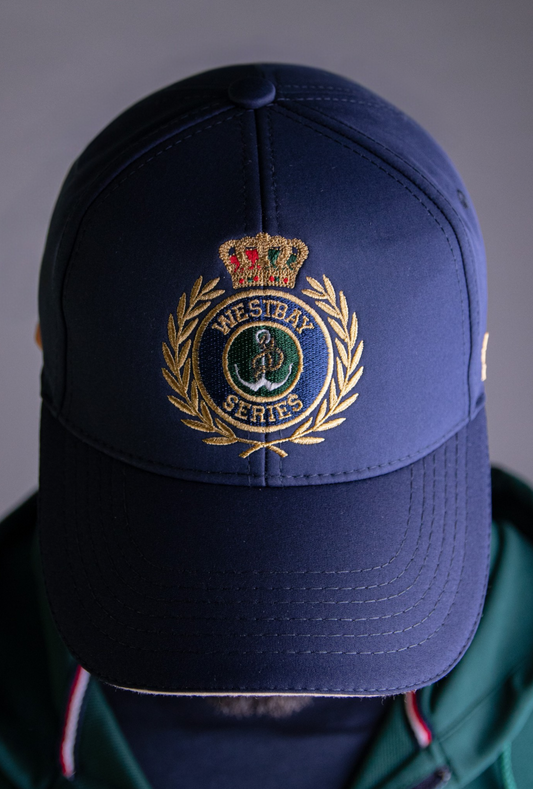 'Yacht Cap' - Bleu Nuit