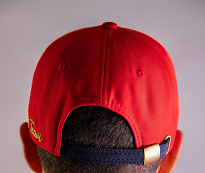 'Yacht Cap' - Rouge / Bleu Nuit