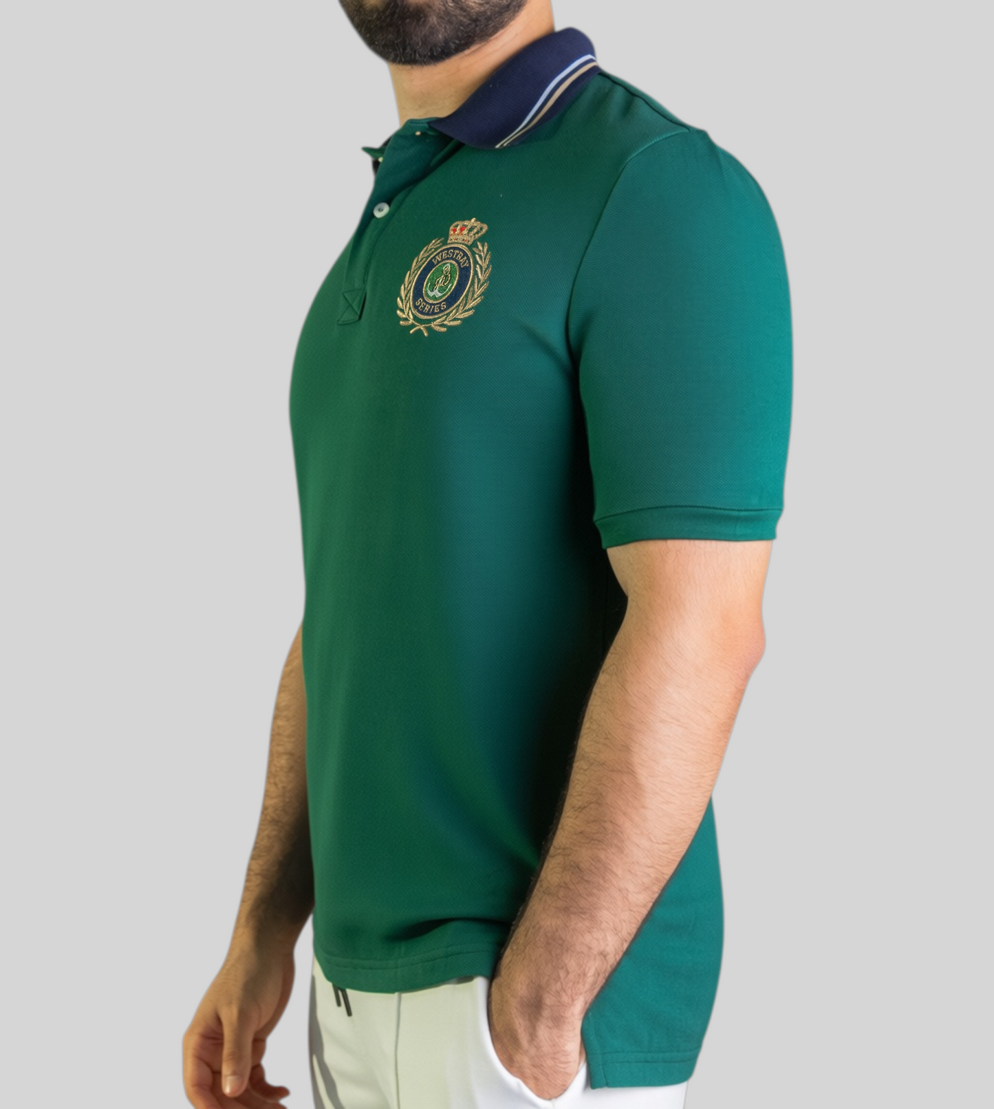 'Crest Polo Shirt'