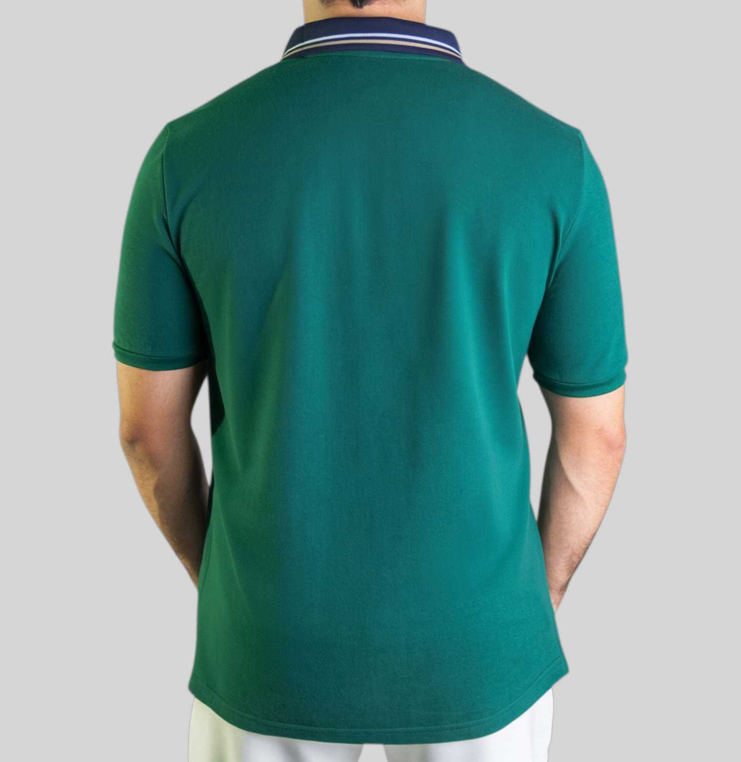 'Crest Polo Shirt'