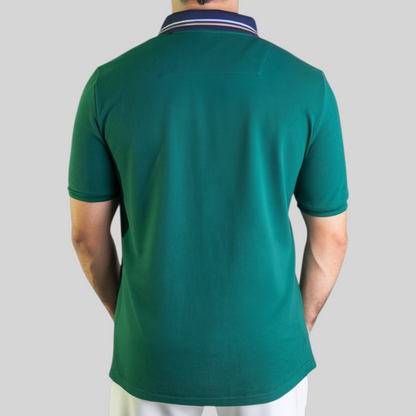'Crest Polo Shirt'
