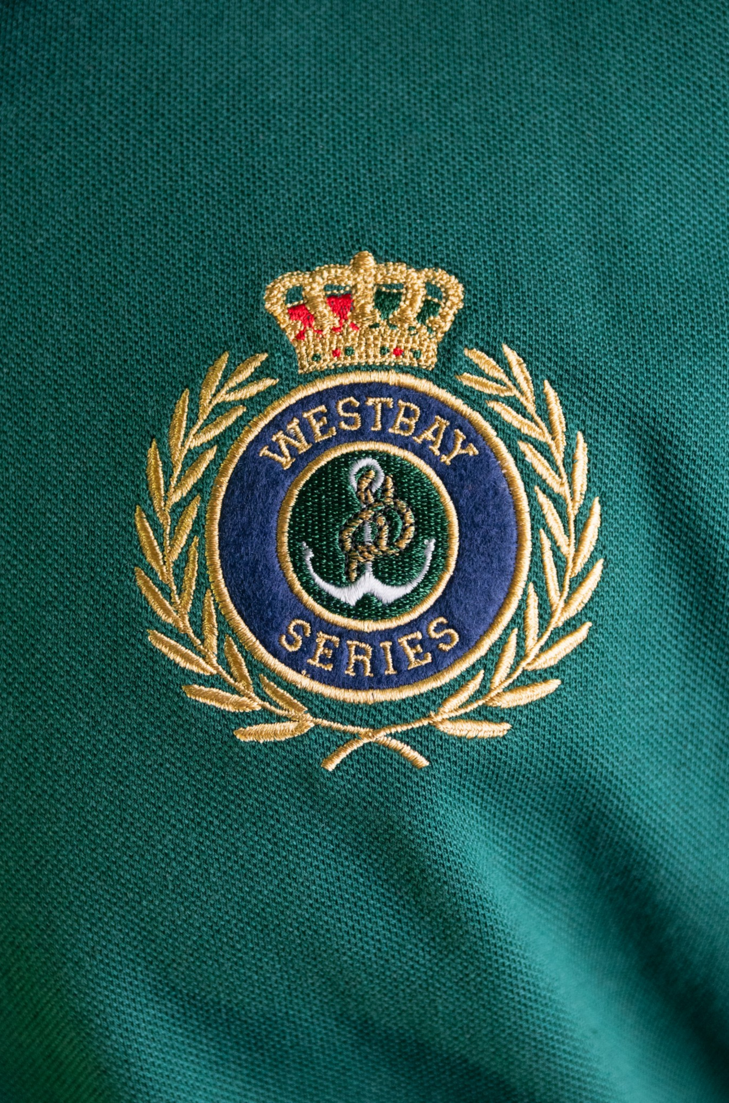 'Crest Polo Shirt'